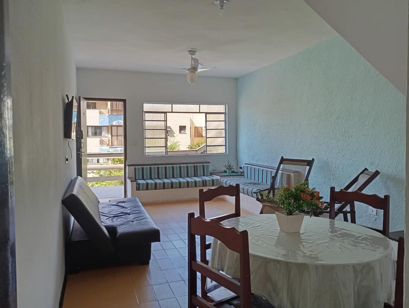 Pe Na Areia 350 Metros Da Pg Ubatuba Apartamento Exterior foto