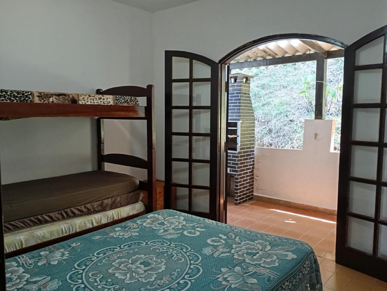 Pe Na Areia 350 Metros Da Pg Ubatuba Apartamento Exterior foto
