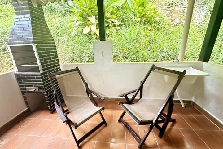 Pe Na Areia 350 Metros Da Pg Ubatuba Apartamento Exterior foto